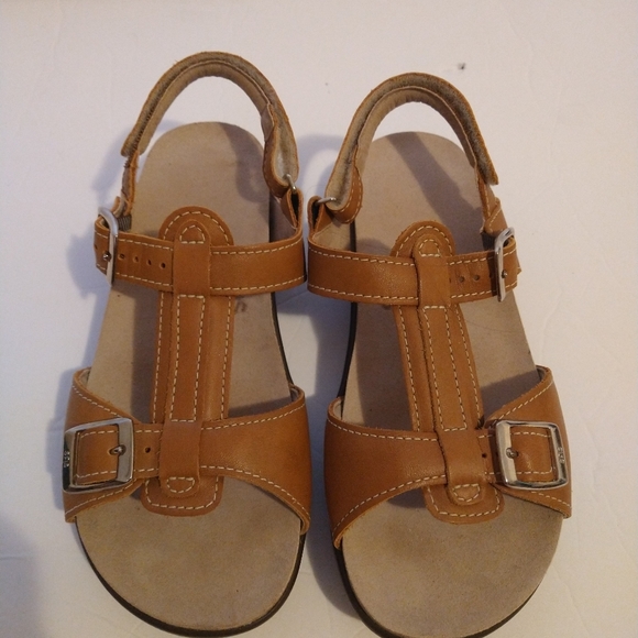 SAS Shoes - SAS Tripad Comfort Caramel color size 6 women sandals NWOT